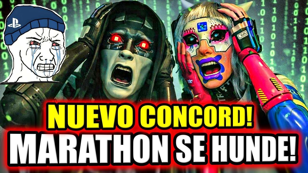 PS5 MARATHON SE HUNDE 😱 ¿EL NUEVO CONCORD? PIERDE +100,000 JUGADORES | CRISIS EN SONY