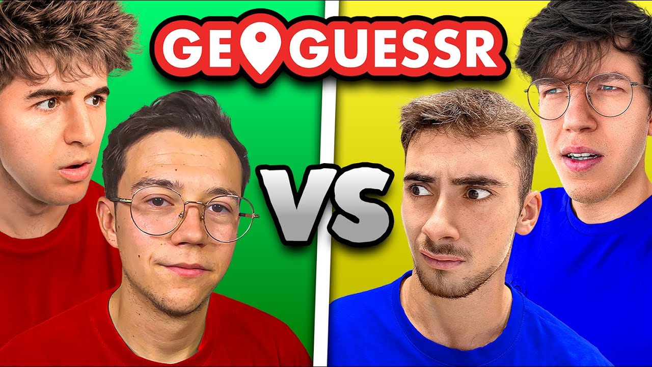 El 2vs2 Más TENSO de la HISTORIA en Geoguessr