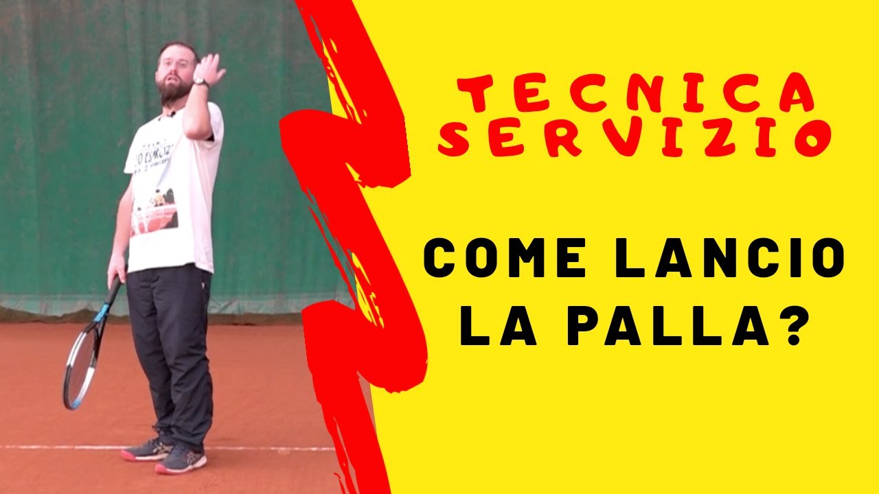 Servizio: come lancio la pallina?