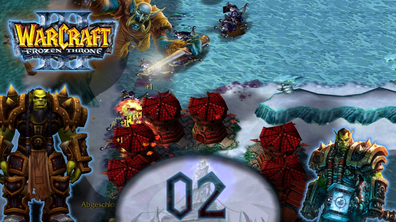 Let's Play Warcraft 3 TD #02 - Jetzt geht's erst richtig los! [Deutsch/German]