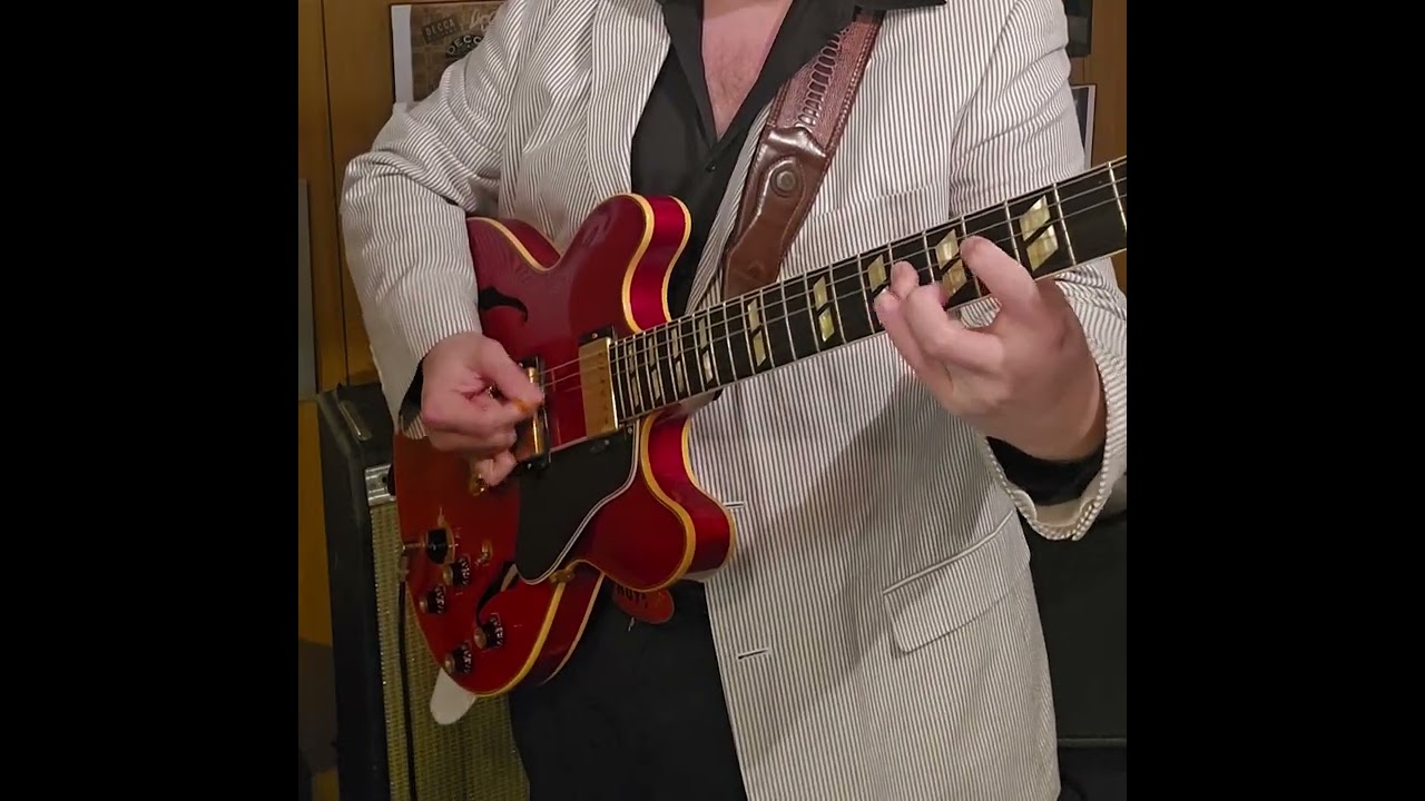Disco guitar example. 