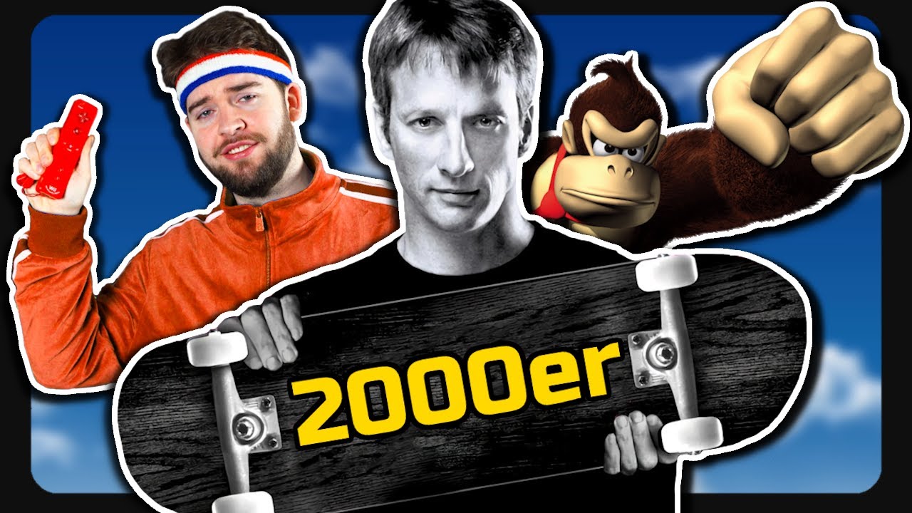 Videospiele der 2000er in einer Nussschale | Flakez Retrospektive