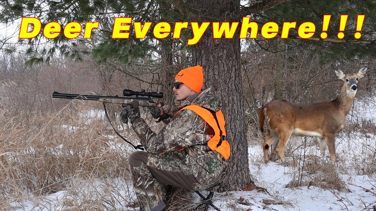 Ohio Muzzleloader season 2026 | Opening Day!!!