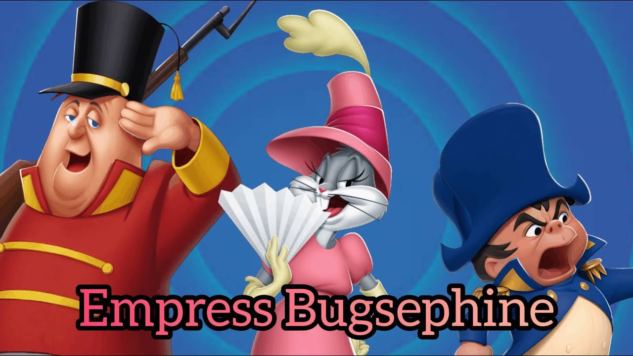 Мир хаоса в Looney Tunes — Императрица Багсефина