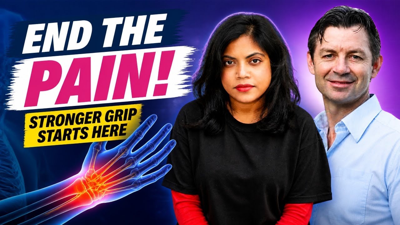 Carpal Tunnel, Wrist Pain, Weak Grip? This Chiropractor Found the Answer