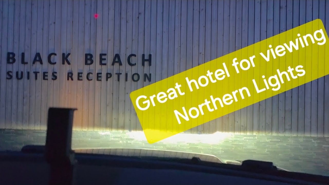 Black Beach Suites: Best hotel for viewing Northern Lights on the Southcoast of Iceland
