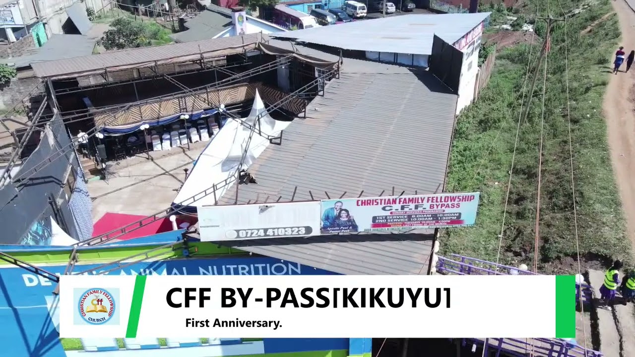 The CFF Bypass 1st Anniversary Live Stream