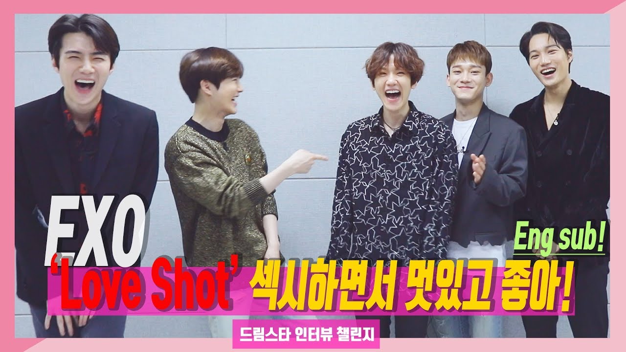 [Eng sub l 스테이지K 인터뷰 챌린지] 글로벌 K-POP 챌린지 K-POP 킹 'EXO(엑소)', 'Lucky One' 안무는 싫어(ㅋㅋ)