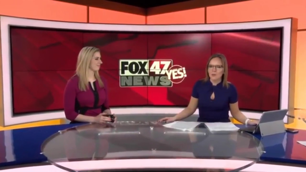 WSYM FOX 47 Morning News at 7am open (2-12-20)