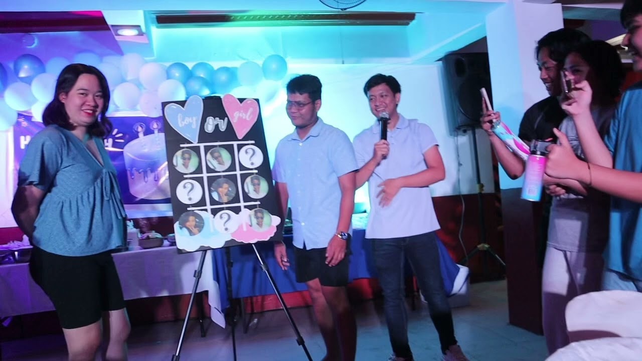Gender Reveal (Ekay and Mesac)