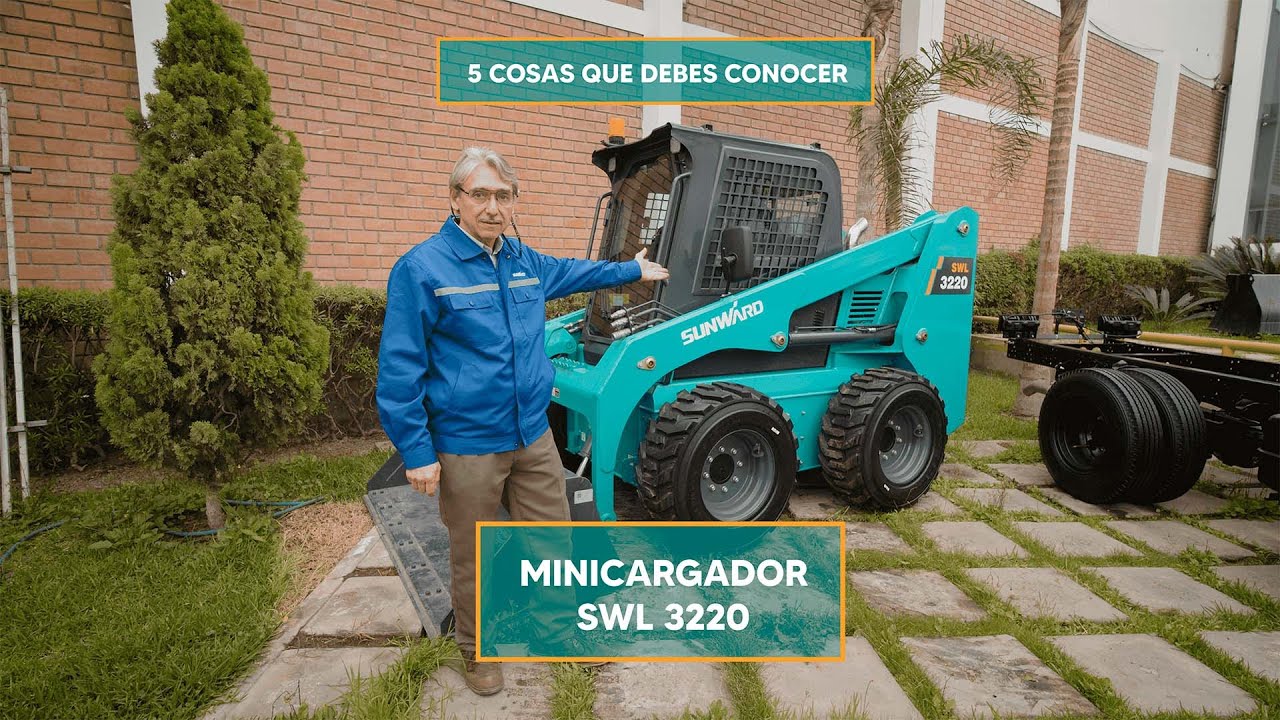 5 COSAS QUE DEBES DE CONOCER DEL MINICARGADOR SWL 3220