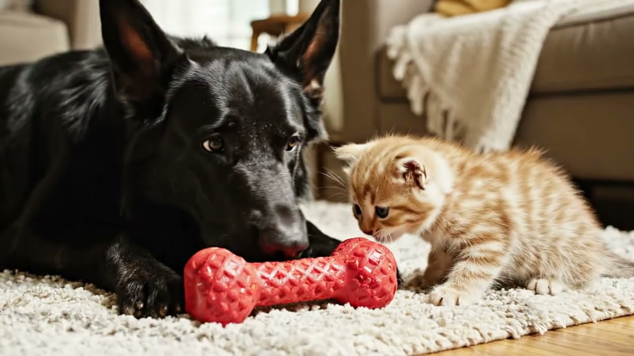 dogs and cats living together in one house 