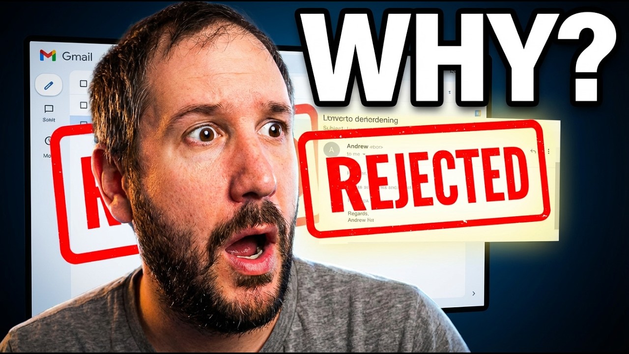 Why You Didnt get accepted and How To Fix It