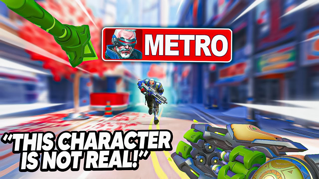 Tilting METRO with Nerfed Orisa (WITH REACTIONS!) - Overwatch 2