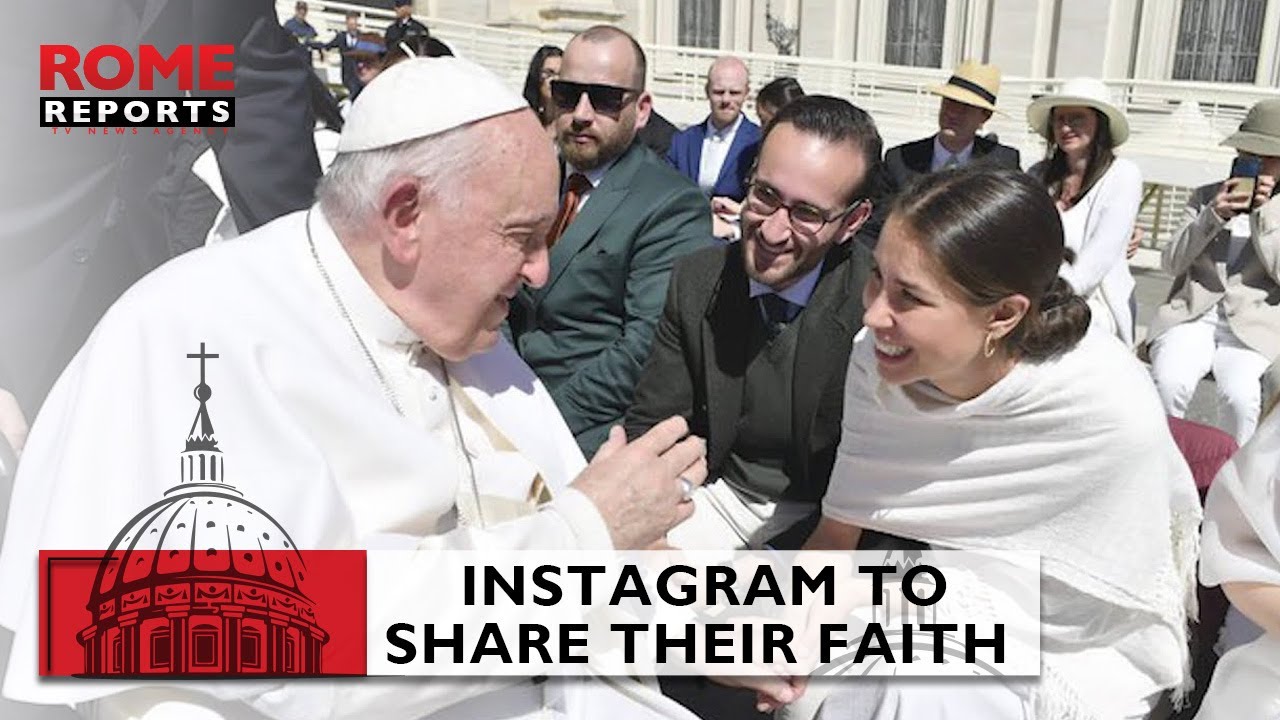 Пара использует #Instagram, чтобы поделиться своей верой с #миром