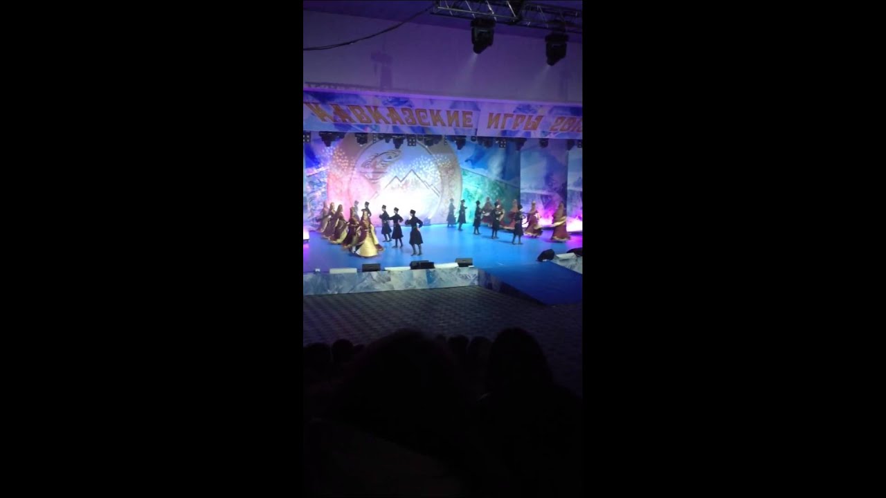 Кавказские игры в Пятигорске(07.10.2013)