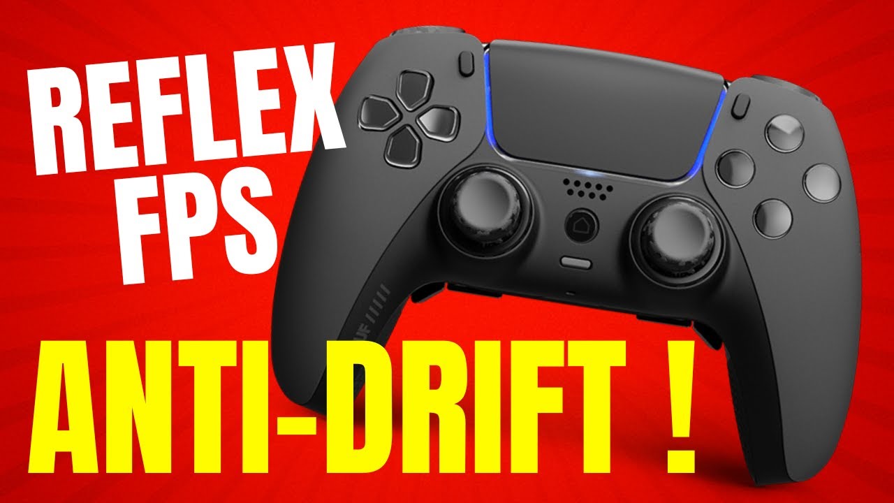 🎮 UNBOXING de la NOUVELLE manette SCUF REFLEX FPS 2025 avec ANTI-DRIFT pour PS5 ! 🎮