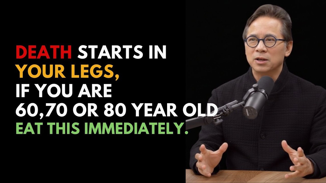 Your Legs Weaken First! Eat These 6 Foods to Strengthen Them Naturally | Dr. William Li