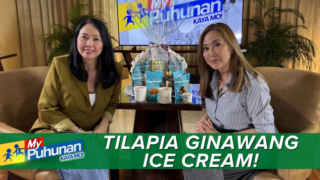 ISDANG TILAPIA GINAWANG FLAVOR NG ICE CREAM SA NUEVA ECIJA! | My Puhunan: Kaya Mo!