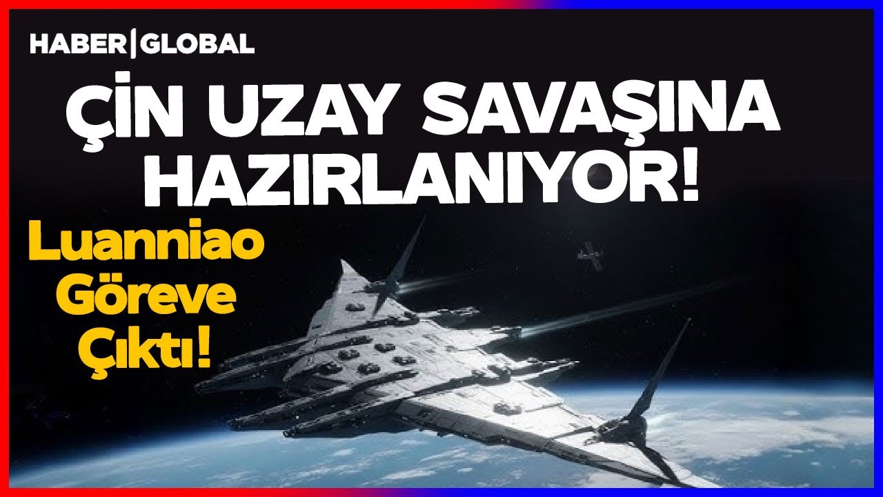 Çin Uzay Savaşına Hazırlanıyor! Luanniao'yu Atmosfer Sınırına Gönderdi!