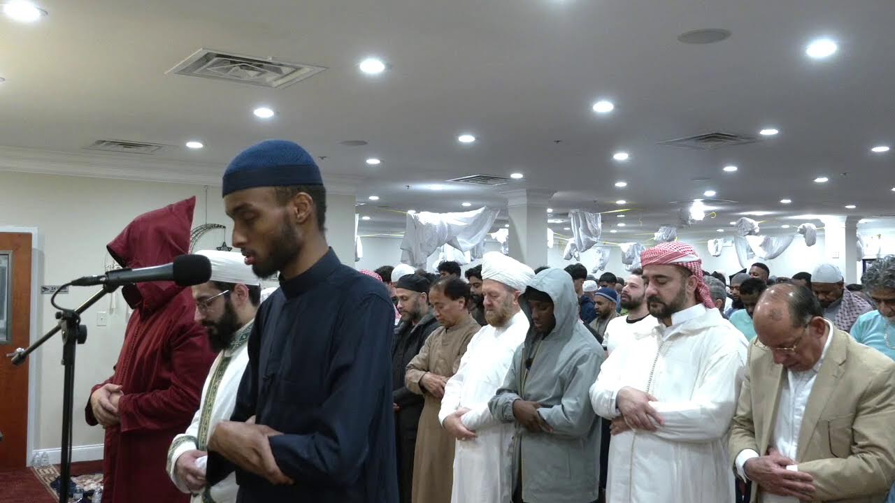 Khatam al Quran Night - Isha Prayer | Taraweeh Night 27 | Qari Yasir Yusuf