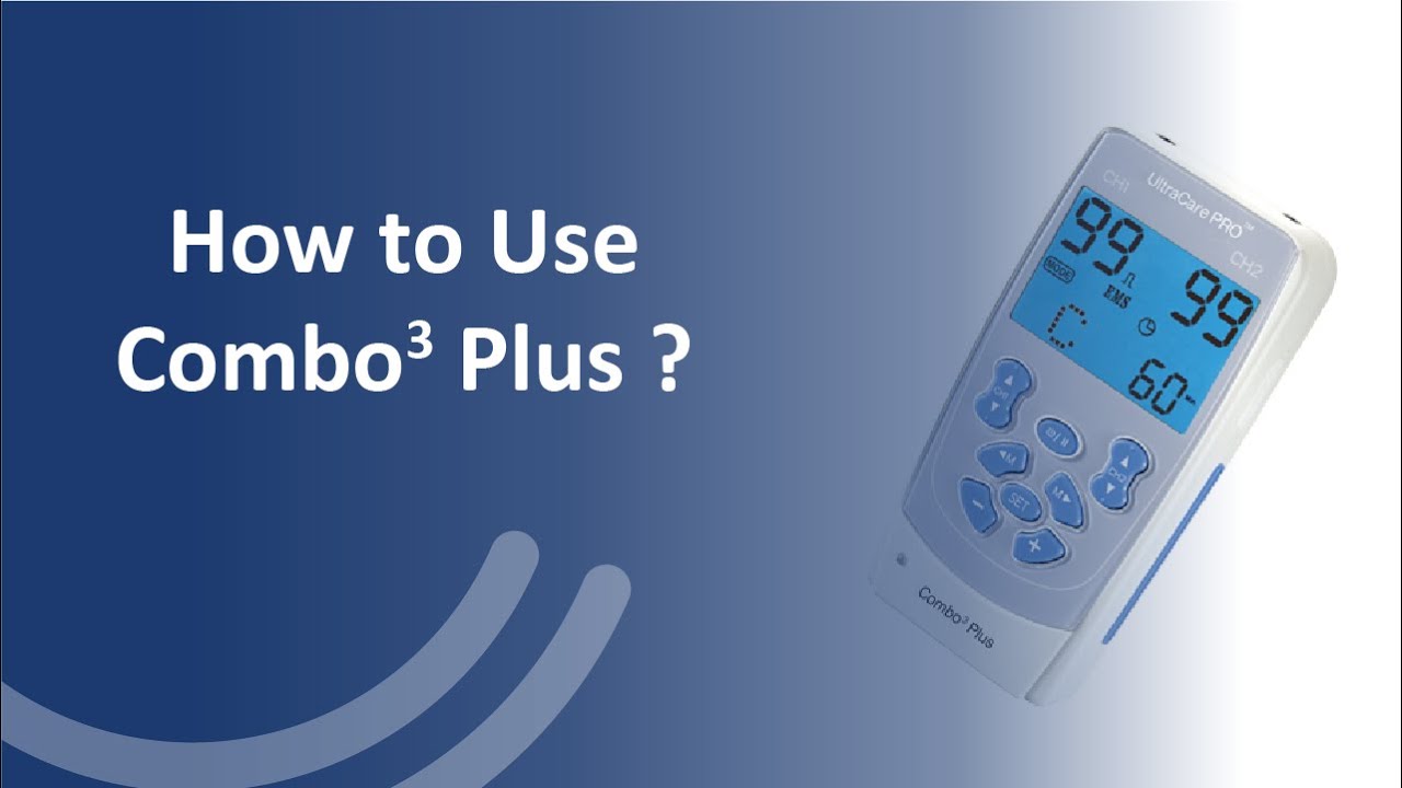 Combo3 Plus by UltraCare PRO &ndash; Your All-in-One IFT, EMS & TENS Device | Usage Guide Inside