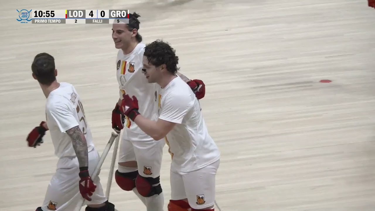 Highlights - Serie A1 - G.18 - BCC Centropadana Lodi x C.P. Grosseto 1951