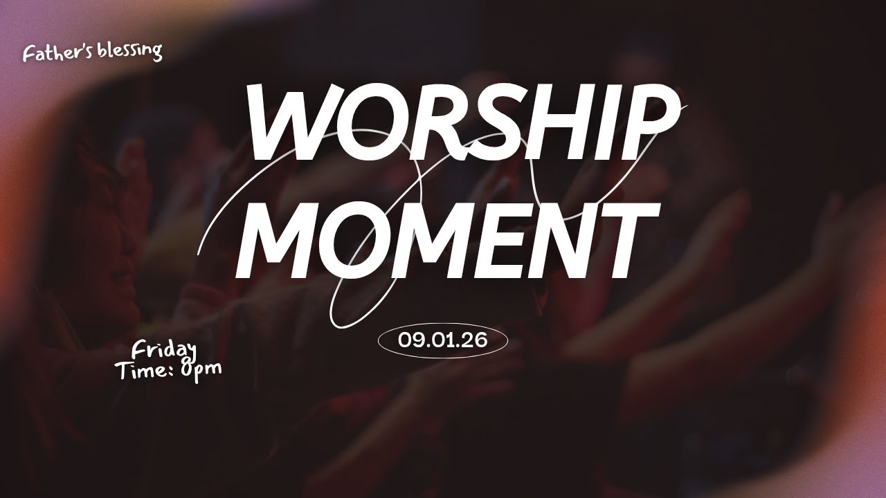 worship moment (father's blessing) #worship #gospelmusic