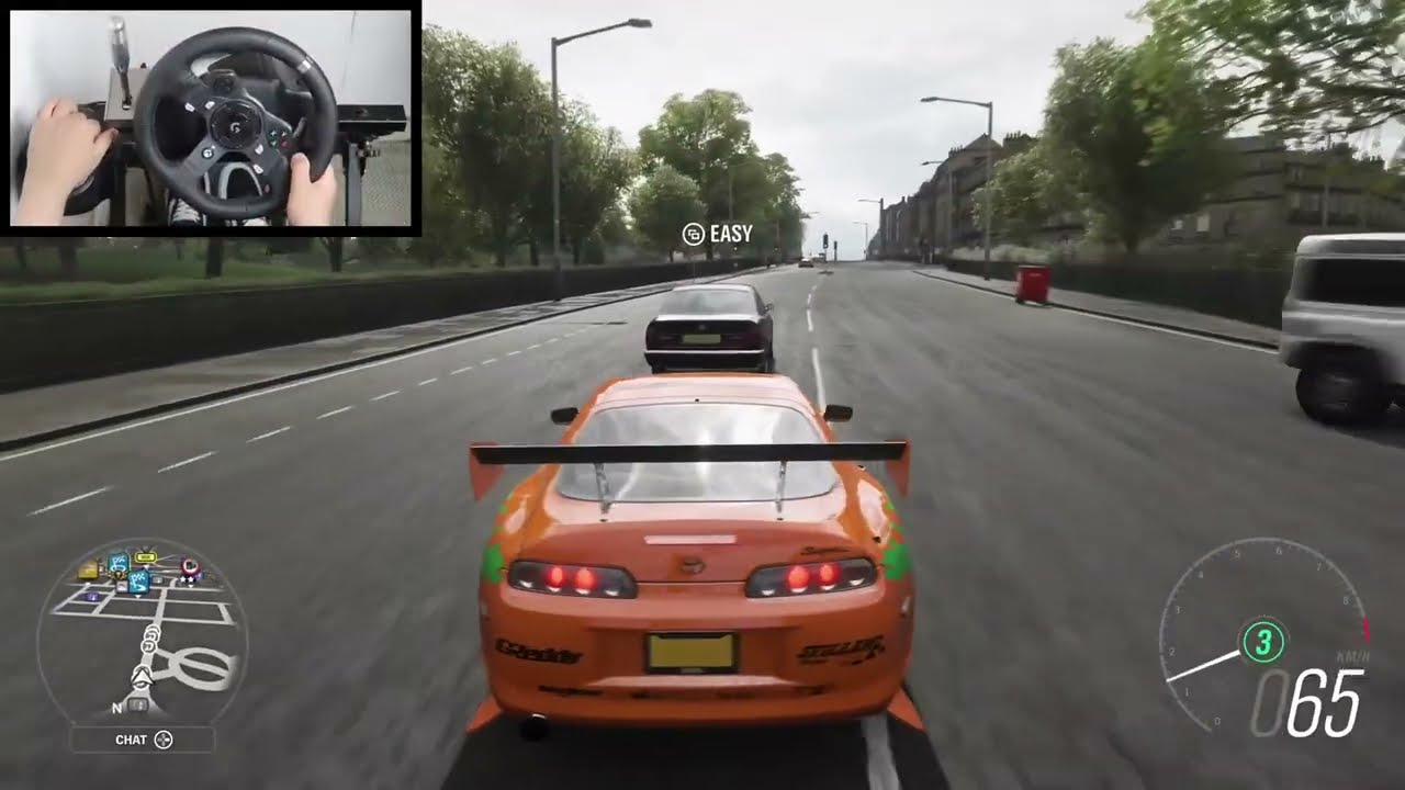 TESTEI AO MÁXIMO O CARRO DO ROM DO FILME VELOZES E FURIOSOS #forzahorizon5 