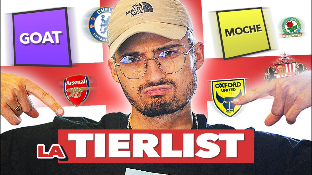 Quel est le plus beau LOGO du foot Anglais ?