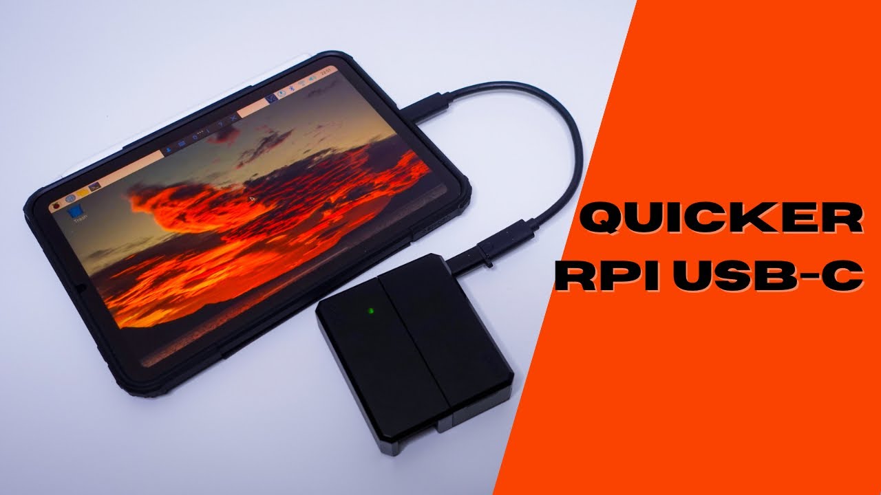 Краткое руководство по гаджету Raspberry Pi 4 USB C