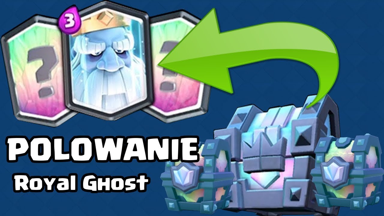 Kr&oacute;lewskie Polowanie na Royal Ghost Clash Royale Polska