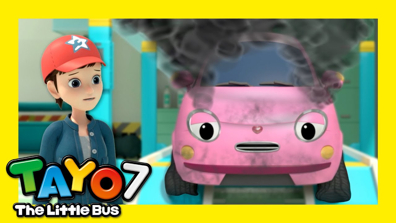 🚌タヨ 第7 シーズン 第17話 l マジシャン・ジョーイの秘密 l ちびっこバス タヨ