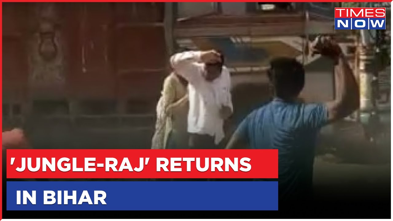 Sand Mafia Attacks Cops In Gaya, Bihar 'Jungle-Raj' Returns Under CM Nitish Kumar | English News