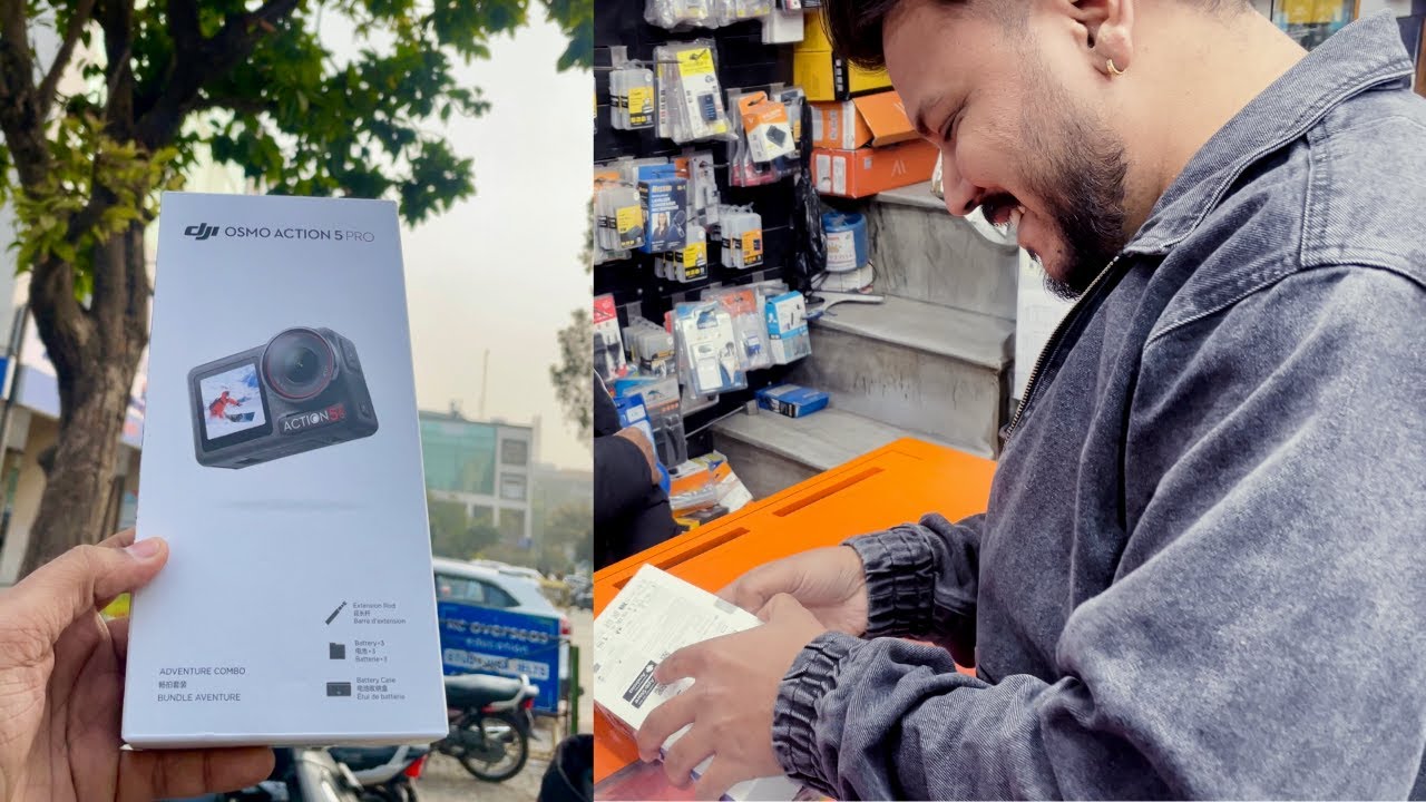 DJI Action 5 Pro Unboxing & Vlog: मेरा नया Vlogging Camera