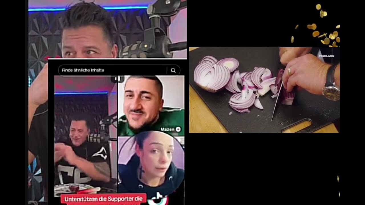 Murat erklärt TikTok, anhand einer Zwiebel, Tbwps Verhalten. 🧅x33  (26.2.26)