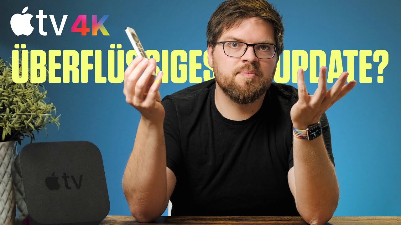 AppleTV 4K (2021) mit neuer Fernbedienung getestet