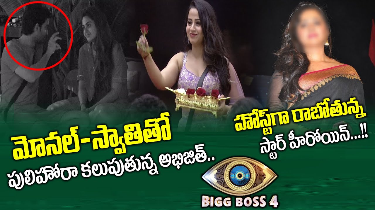 Bigg Boss Telugu 4 | Episode 20 Highlights | Wild Card Entry Swathi Dixit | Anushka Shetty | #BB4
