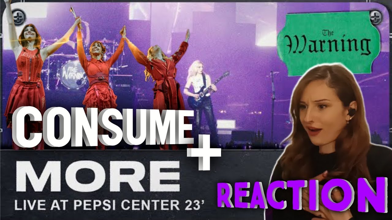 I'm In Love😍First Time Reacting To The Warning - More & Consume (Emotional Bomb)