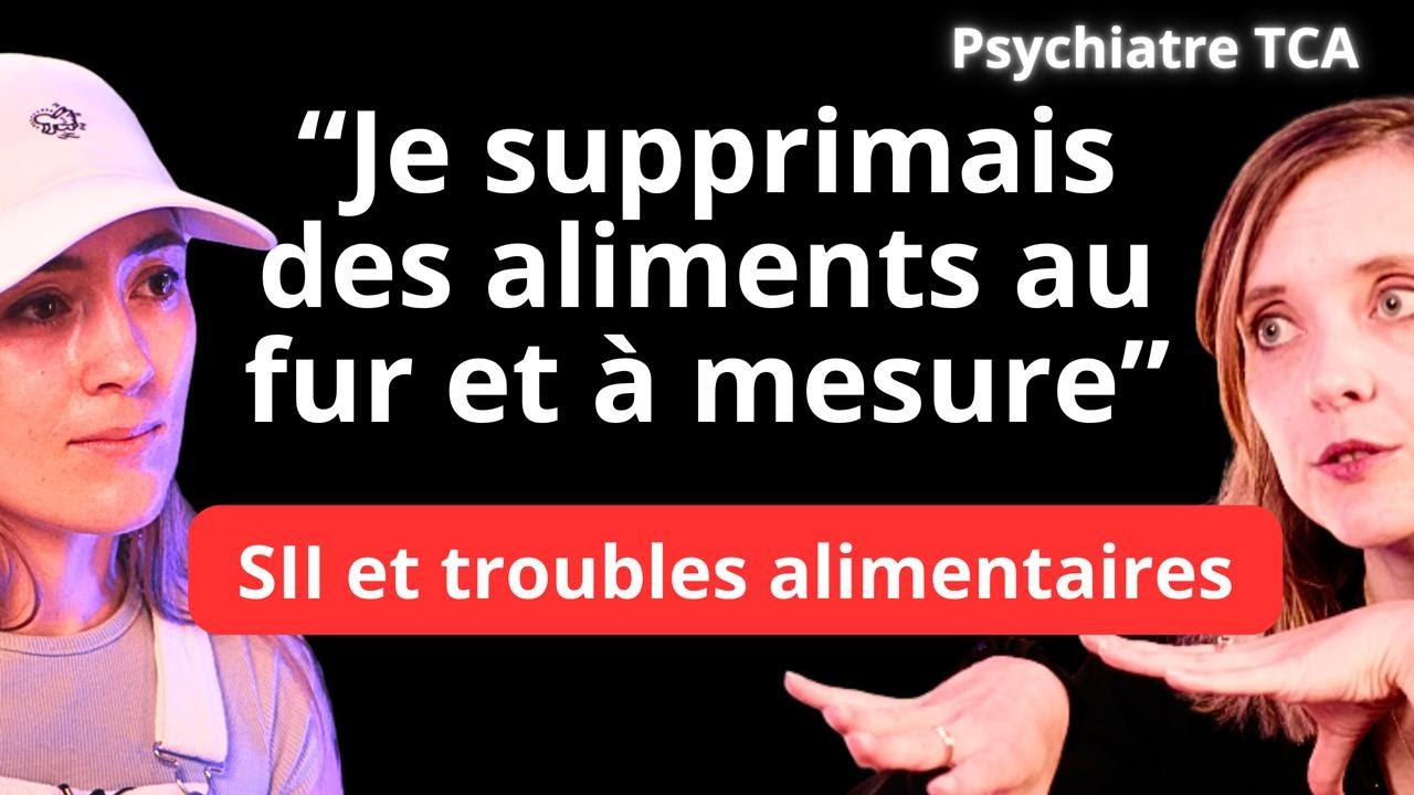 PSYCHIATRE : Comment &eacute;viter de basculer vers un TCA quand on a un intestin irritable avec DOC.TCA