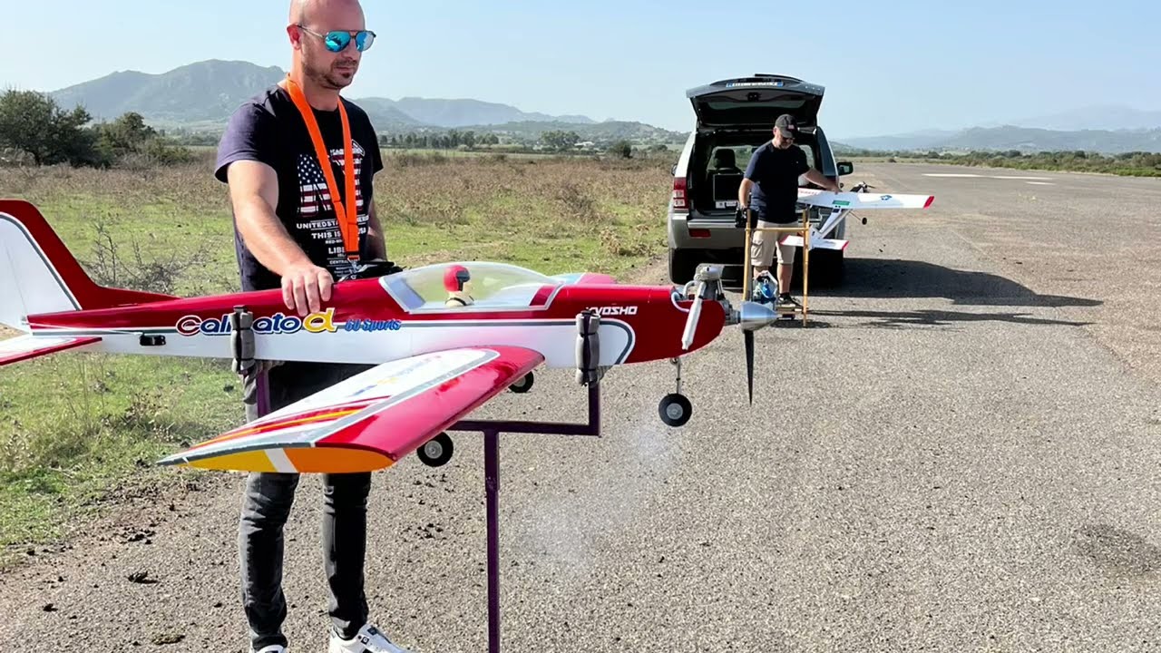 Kyosho Aereo rc Calmato sports 60 saito fa 80