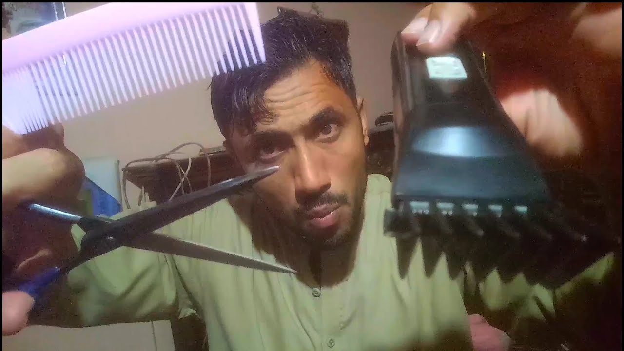 Asmr Fast Haircut Roleplay ✂️💈