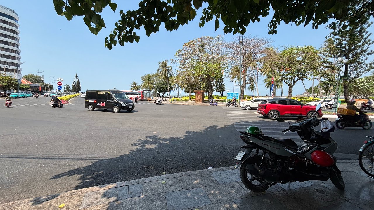 Biển Vũng Tàu, bãi trước sáng mùng 6 tết