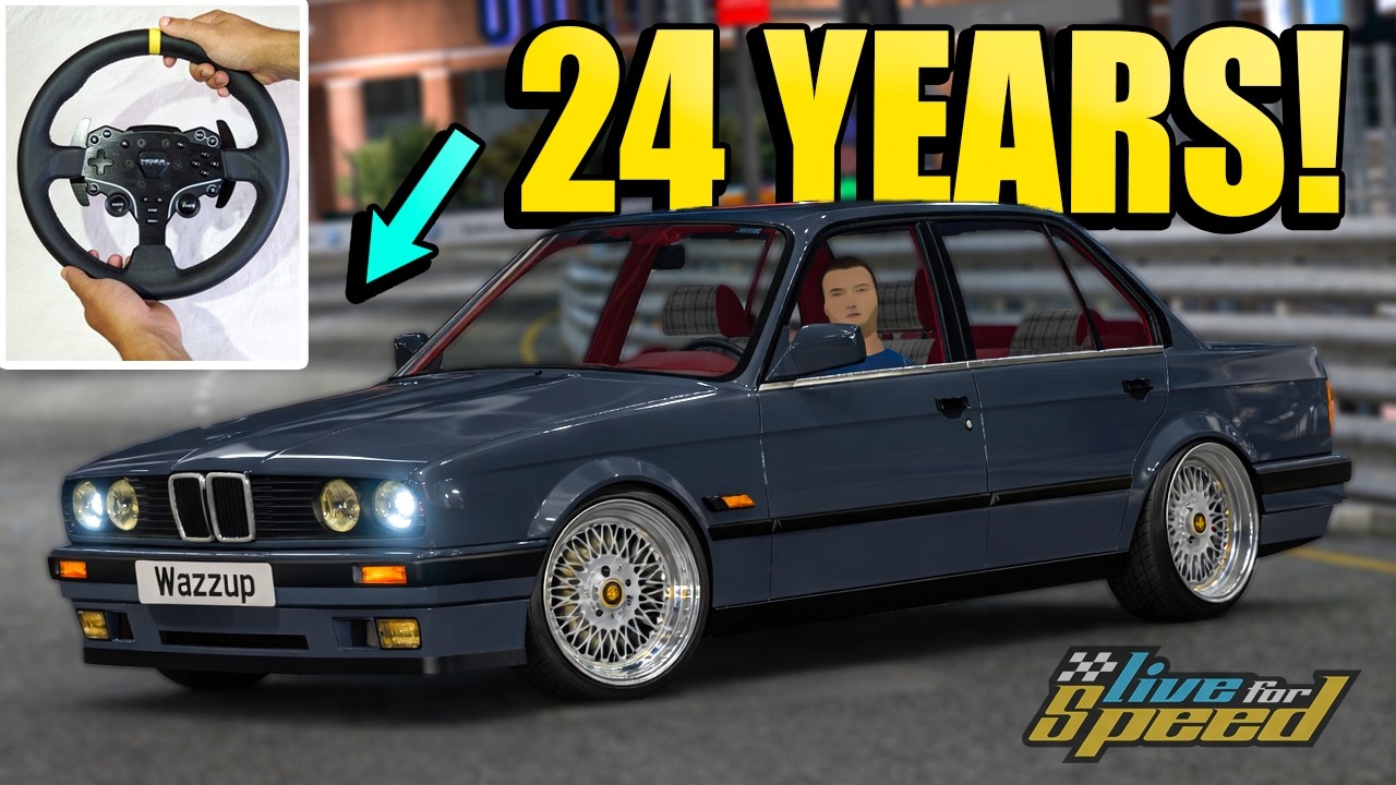 This is 24 Years Old Drift Game!