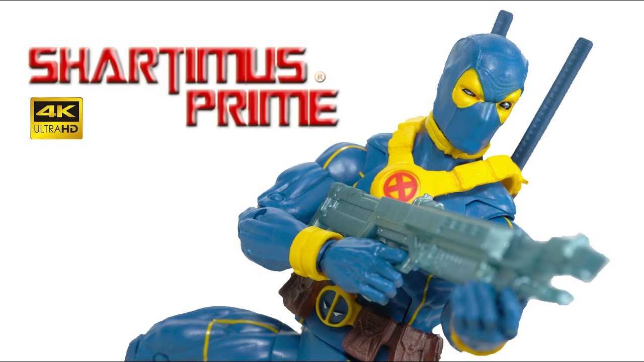 Marvel Legends X-Men Deadpool 2020 Strong Guy BAF Wave Hasbro Action Figure Review