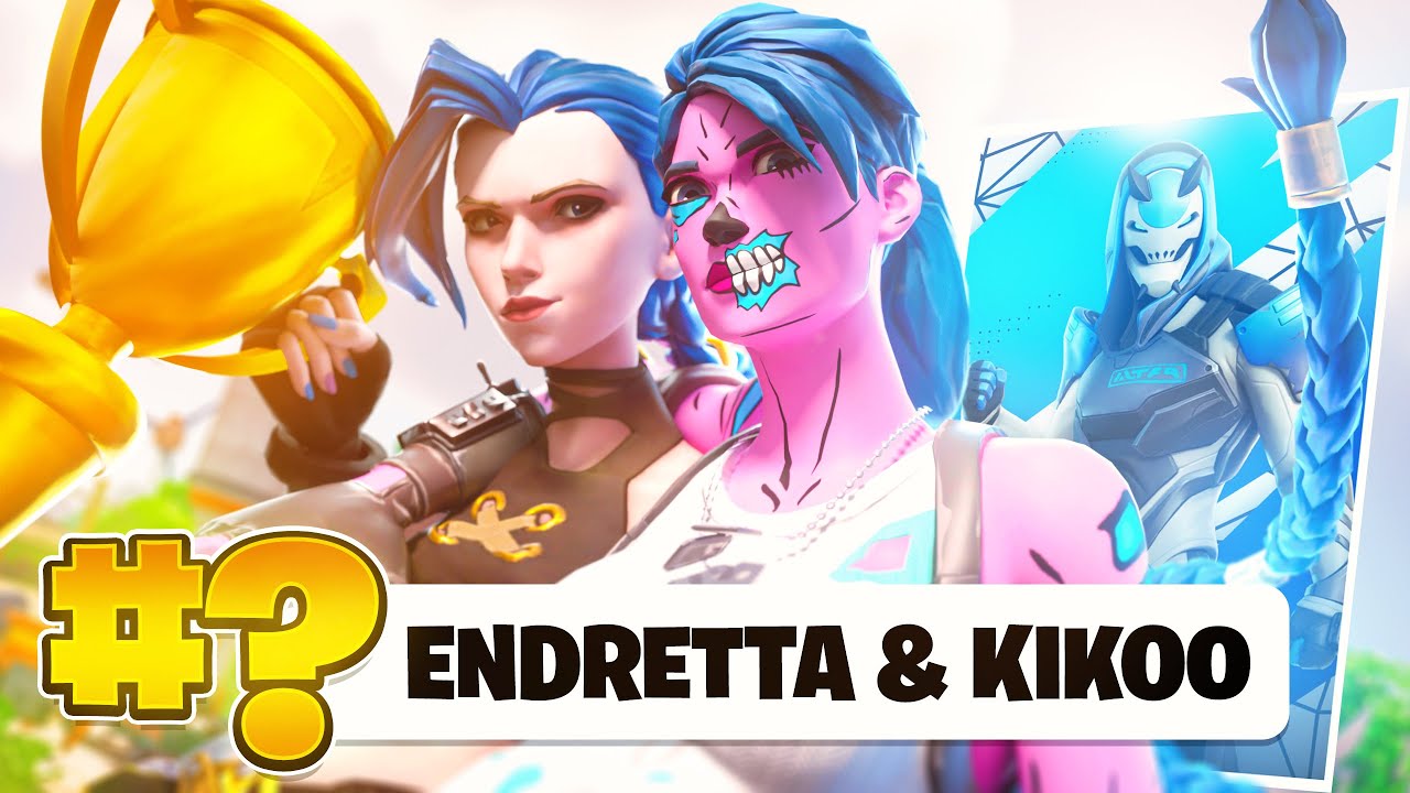 How I Qualified For The Elite Cup Finals 🏆 w/Kikoo | Endretta