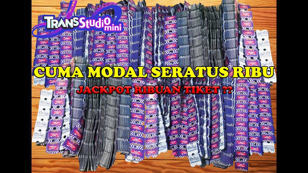 Berburu Jackpot di Trans Studio Mini Palembang !!