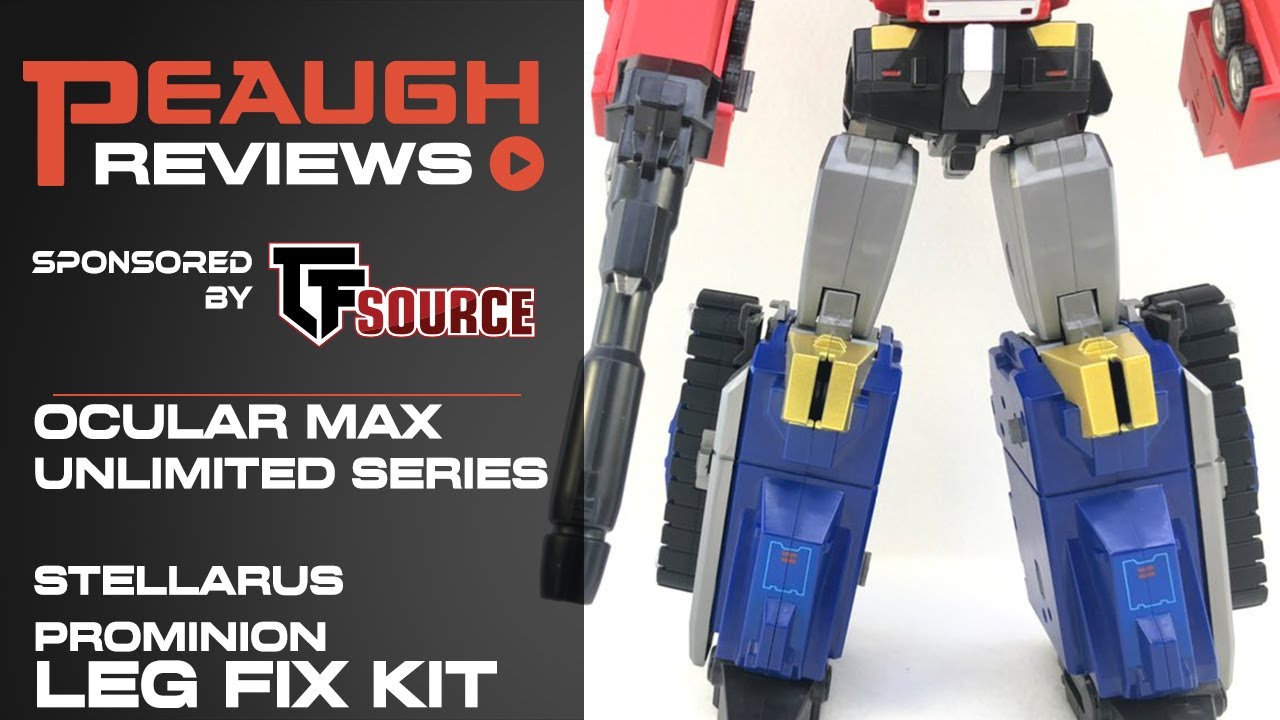 Tutorial/How-To: Stellarus Prominion Leg Fix Installation