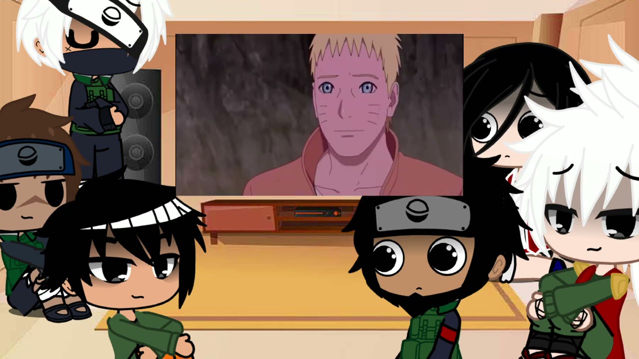 ✨Past senseis react to amv and edits last part||✨✨✨✨✨