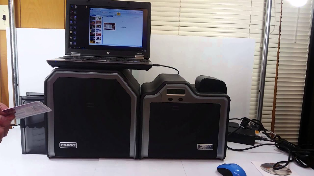 Fargo HDP5000